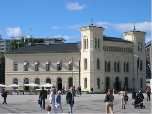 near oslo harbor